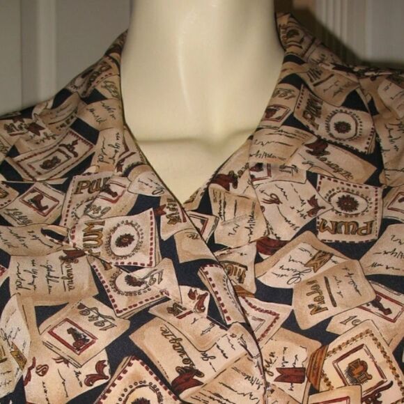 Vintage Pendleton button up shirt medium - Picture 12 of 12